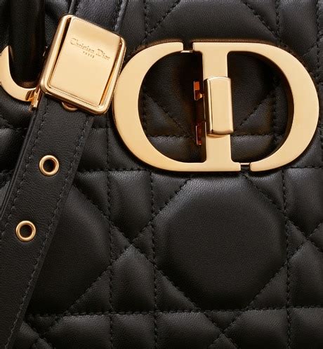 dior st honore bag|Large St Honoré Tote Black Macrocannage Lambskin .